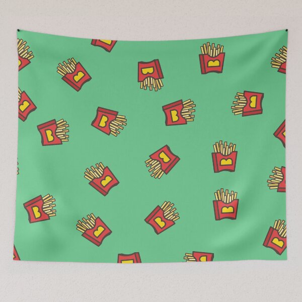 Item preview, French Fries Pattern designed and sold by Studio  Six.