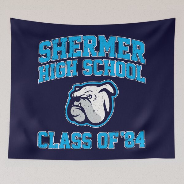 Item preview, Shermer High School Class of 84 (Sixteen Candles) T-Shirt designed and sold by karakaa1003.