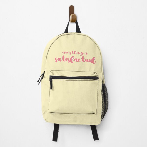 Item preview, "Everything is Satisfactual" (Pink) designed and sold by Pixie Dust Dreamer.