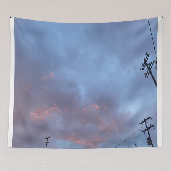 Item preview, BLUE AND PINK CLOUD  designed and sold by RetroPlaceee.