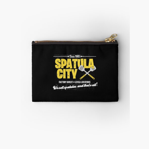 Item preview, Spatula City, distressed T-Shirt designed and sold by karakaa1003.