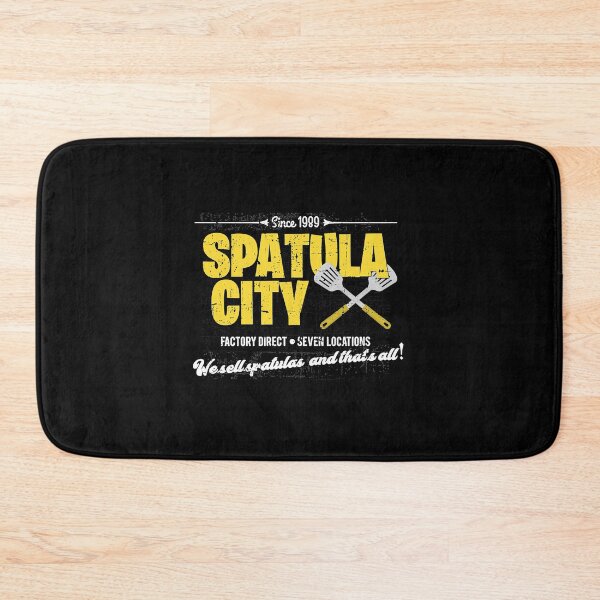 Item preview, Spatula City, distressed T-Shirt designed and sold by karakaa1003.