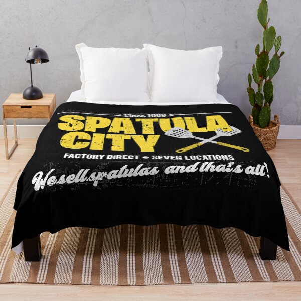 Item preview, Spatula City, distressed T-Shirt designed and sold by karakaa1003.