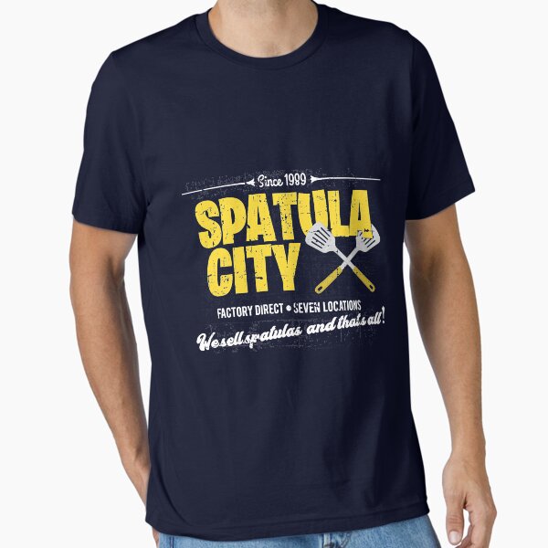 Item preview, Spatula City, distressed T-Shirt designed and sold by karakaa1003.