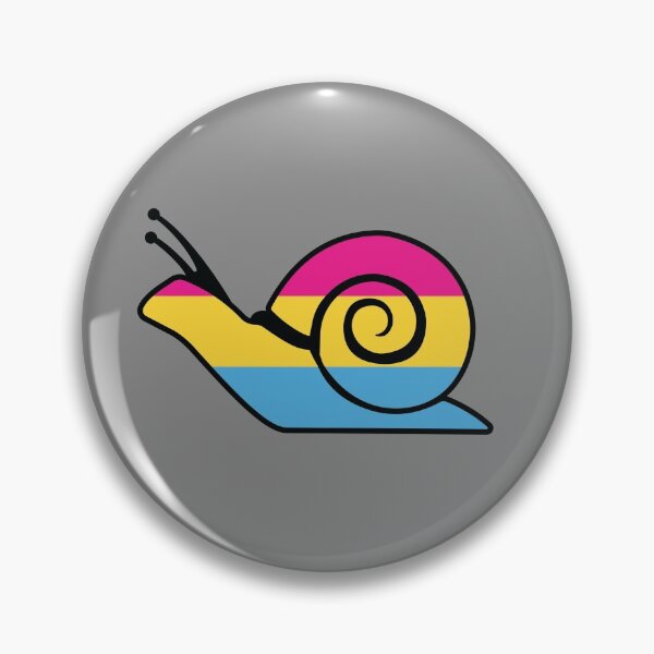 Item preview, Pride Snails - Pansexual Pride designed and sold by DapperZombee.
