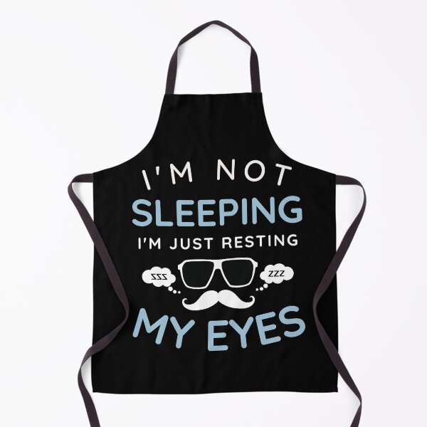 Item preview, I'm Not Sleeping I'm Just Resting My Eyes (Father's Day Gift) designed and sold by i-longmanshop.