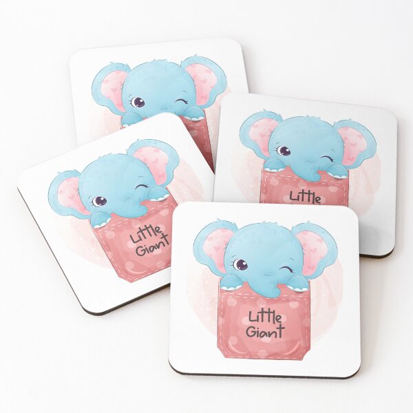 Item preview, Baby Elephant Watercolor, Cute Baby Elephant Watercolor, Watercolor designed and sold by graphic-genie.