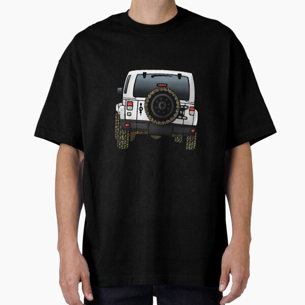 American 4x4 | 4WD [White] Oversized T-Shirt