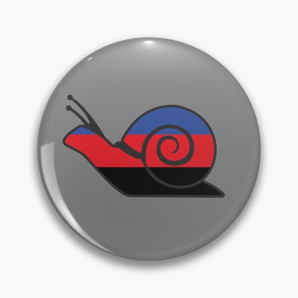 Item preview, Pride Snails - Polyamorous Pride designed and sold by DapperZombee.