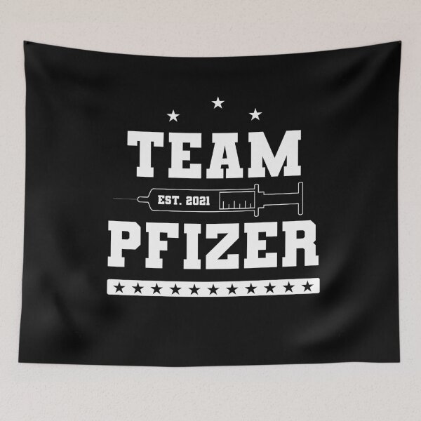 Item preview, Pfizer team covid vaccine designed and sold by johndesignwaves.