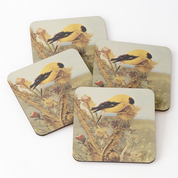 Item preview, Golden Finch Among Thorns designed and sold by laguitan10.