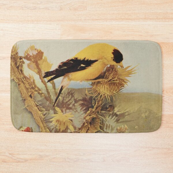 Item preview, Golden Finch Among Thorns designed and sold by laguitan10.