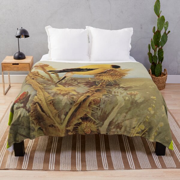 Item preview, Golden Finch Among Thorns designed and sold by laguitan10.