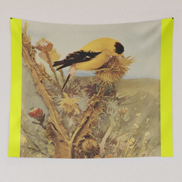 Item preview, Golden Finch Among Thorns designed and sold by laguitan10.