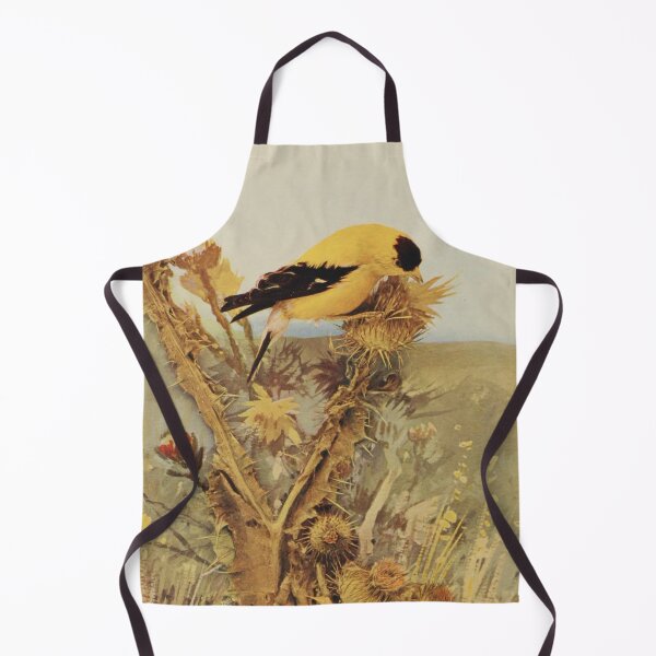 Item preview, Golden Finch Among Thorns designed and sold by laguitan10.