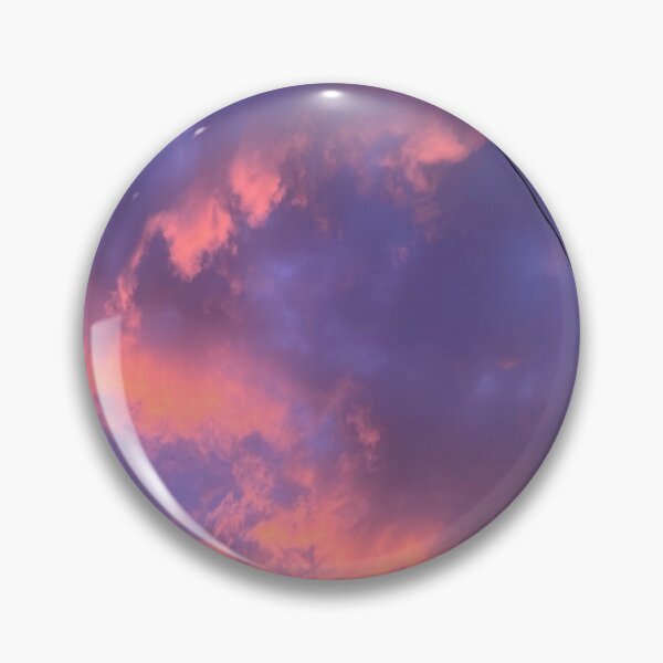 Item preview, INTENSE PINKISH YELLOW PURPLE CLOUD designed and sold by RetroPlaceee.