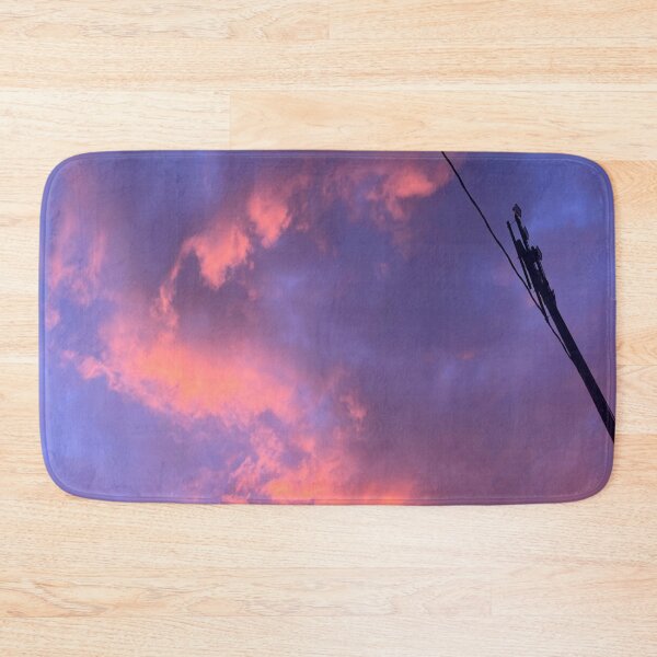 Item preview, INTENSE PINKISH YELLOW PURPLE CLOUD designed and sold by RetroPlaceee.