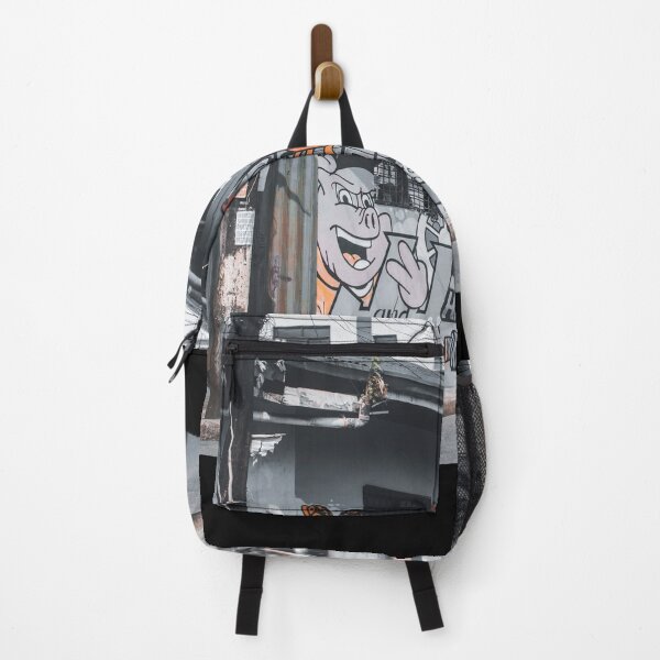 Item preview, Graffiti Wall Biker Street Photo Urban designed and sold by Eyanosa Native Design.