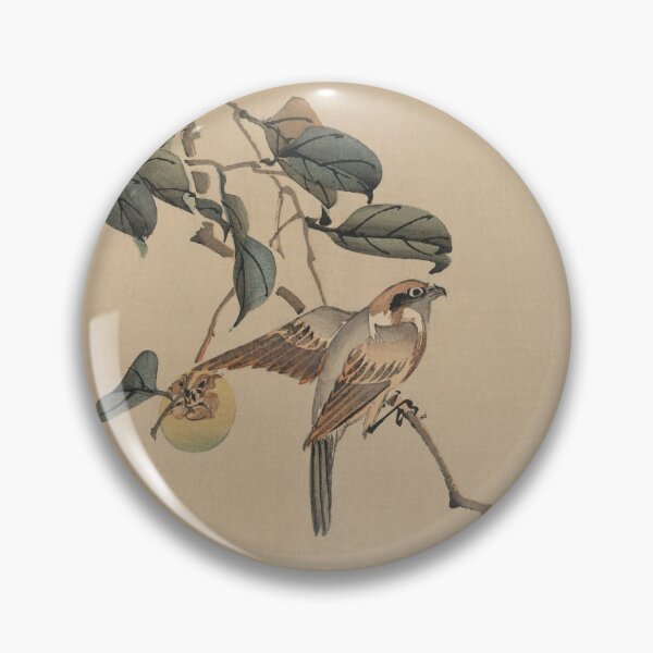 Artikelvorschau, Japanische Vintage-Kunst (Vogel auf Ast) entworfen und verkauft von Pendy777.