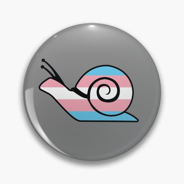 Item preview, Pride Snails - Transgender Pride designed and sold by DapperZombee.