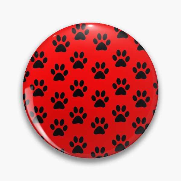 Item preview, Animal Paws Puppy Paws Dog Paws Cat Paws Paw Pattern designed and sold by Nisha Prabhu.