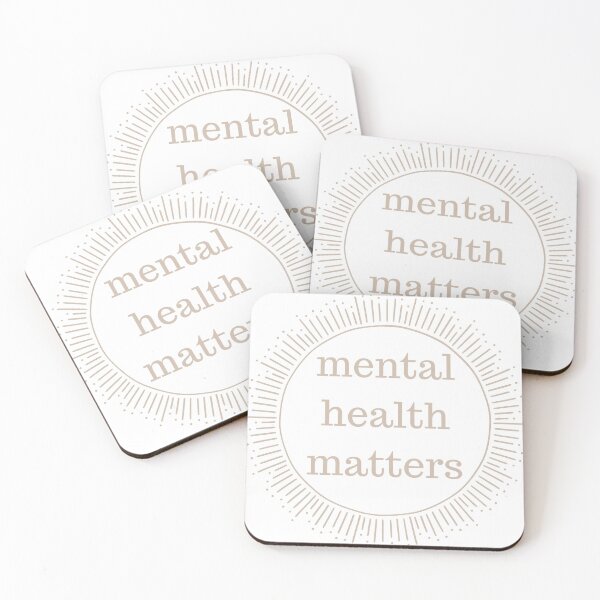 Item preview, mental health matters designed and sold by MagdalenaRulez.