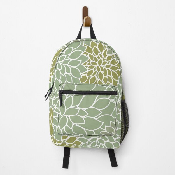 Item preview, Sage Green Aesthetic Floral Pattern designed and sold by LemonCinammon.