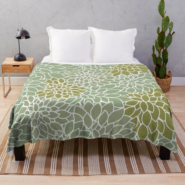 Item preview, Sage Green Aesthetic Floral Pattern designed and sold by LemonCinammon.