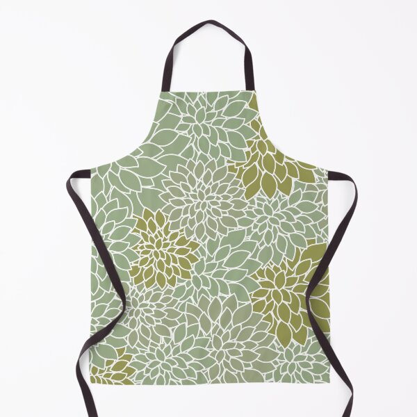 Item preview, Sage Green Aesthetic Floral Pattern designed and sold by LemonCinammon.