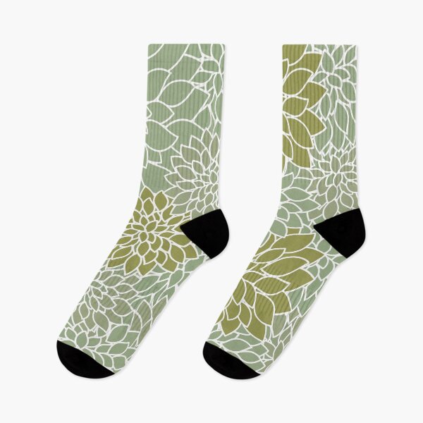 Item preview, Sage Green Aesthetic Floral Pattern designed and sold by LemonCinammon.