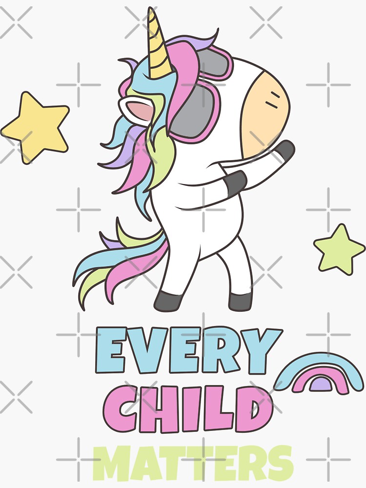 Every Child Matters Sticker – Bootyland Kids