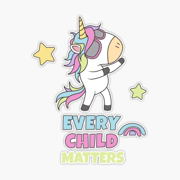 Every Child Matters Sticker – Bootyland Kids