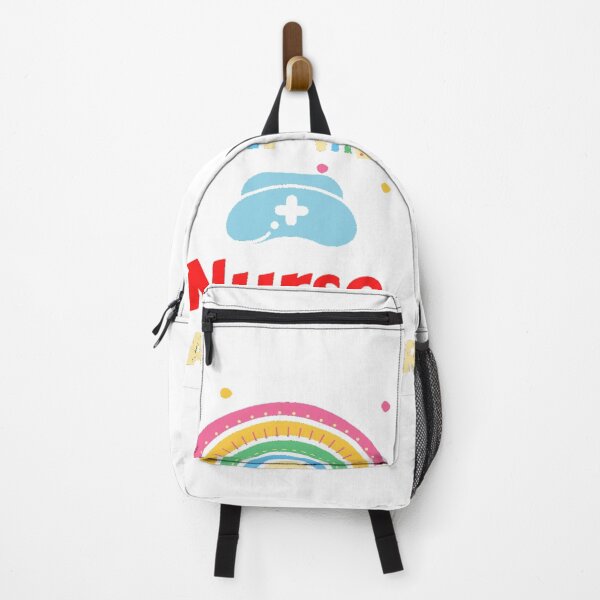 Item preview, Cute Nurse Pediatric Practitioner With Unicorn rainbow designed and sold by chetan786.