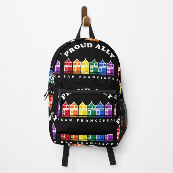 Item preview, Proud Ally, SF Painted Ladies, Gay PRIDE Month designed and sold by aronia.