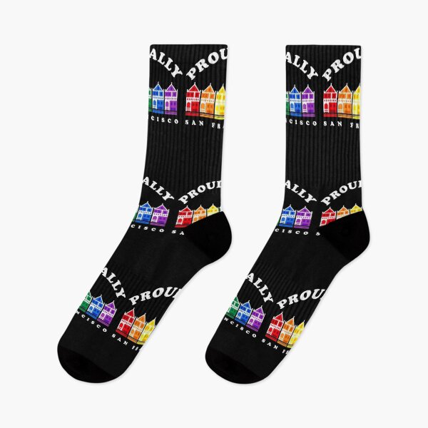 Item preview, Proud Ally, SF Painted Ladies, Gay PRIDE Month designed and sold by aronia.