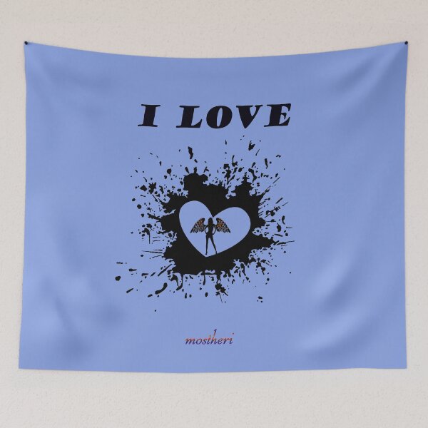 Item preview, l love pink i love,pink beautiful trauma designed and sold by mostheristore.