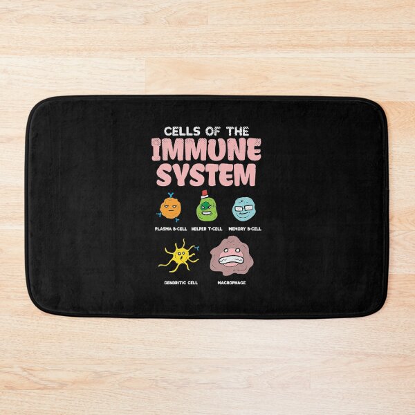 Item preview, Cells Of The Immune System T-Shirt designed and sold by karakaa1003.