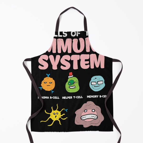 Item preview, Cells Of The Immune System T-Shirt designed and sold by karakaa1003.