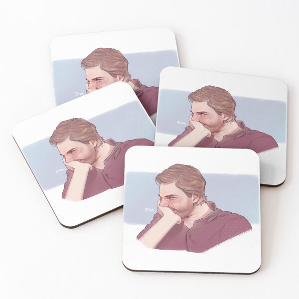 Item preview, Daniel Brühl blushing designed and sold by SemainsArgevan.