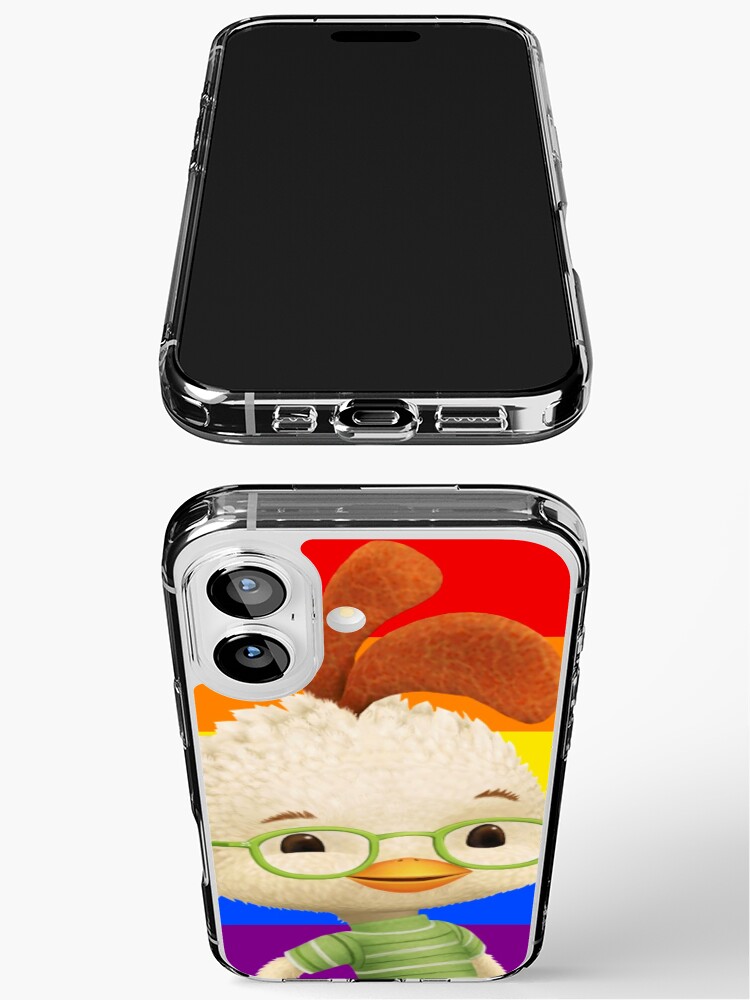 thumbnail image 2 of Funny Chicken Lover Case For IPhone 11 - Protective Boy Loves Chickens Design Case 2 of 6