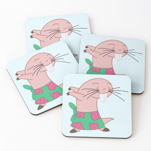 Item preview, Naked Mole Rat designed and sold by MarDoesDisney.
