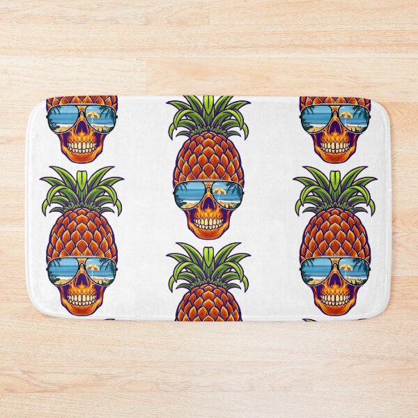 Item preview, Pineapple Skull Tropical Sunglasses Aloha Beaches designed and sold by ZavageDesigns.