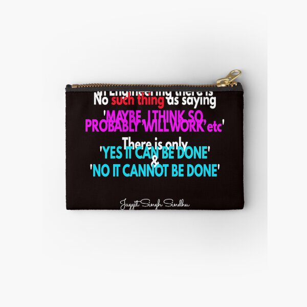 Item preview, Jaggit Singh Quote designed and sold by RACECAR9572.