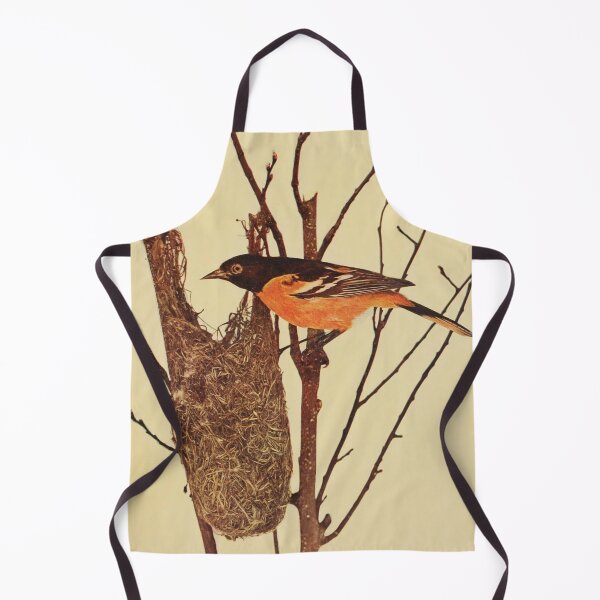 Item preview, Baltimore Oriole con nido designed and sold by laguitan10.