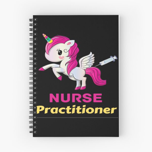 Item preview, Cute Nurse Pediatric Practitioner With Unicorn rainbow designed and sold by chetan786.