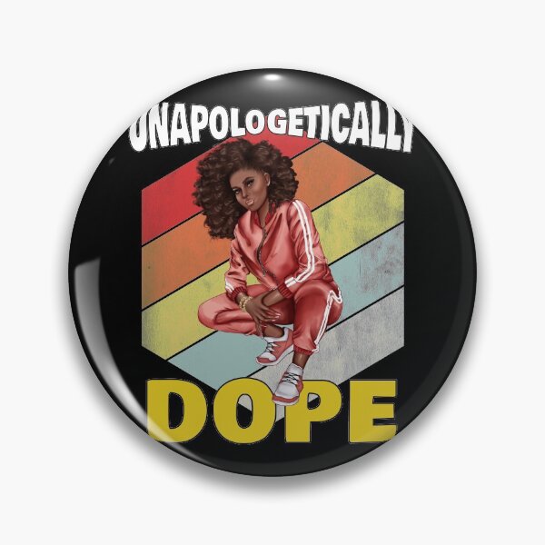Artikelvorschau, Retro kompromisslos Dope Black Queen entworfen und verkauft von IntegrityDesign.