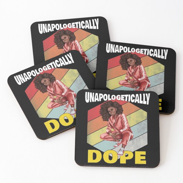 Item preview, Retro Unapologetically Dope Black Queen designed and sold by IntegrityDesign.