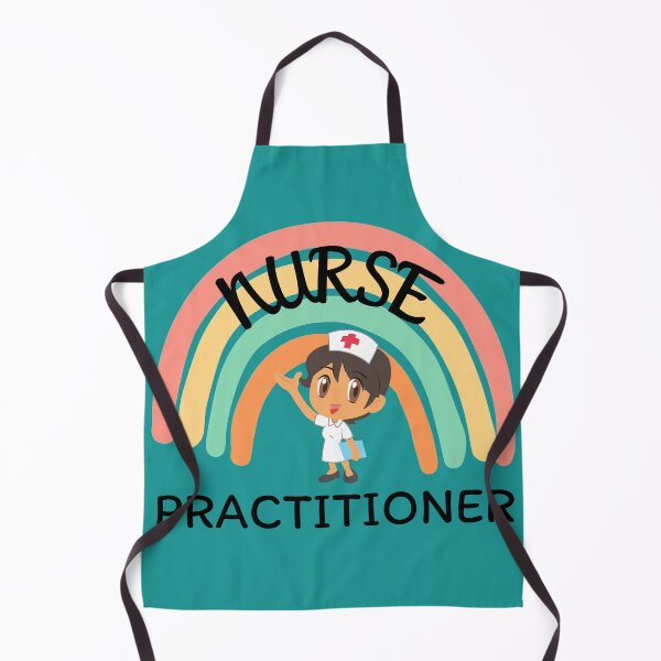Item preview, Nurse Practitioner Rainbow shirt designed and sold by wijit.