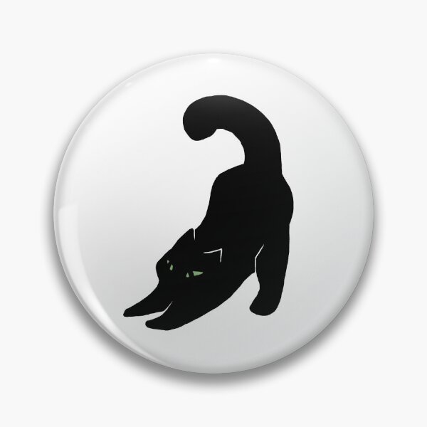 Item preview, gato negro designed and sold by princessbeetle.
