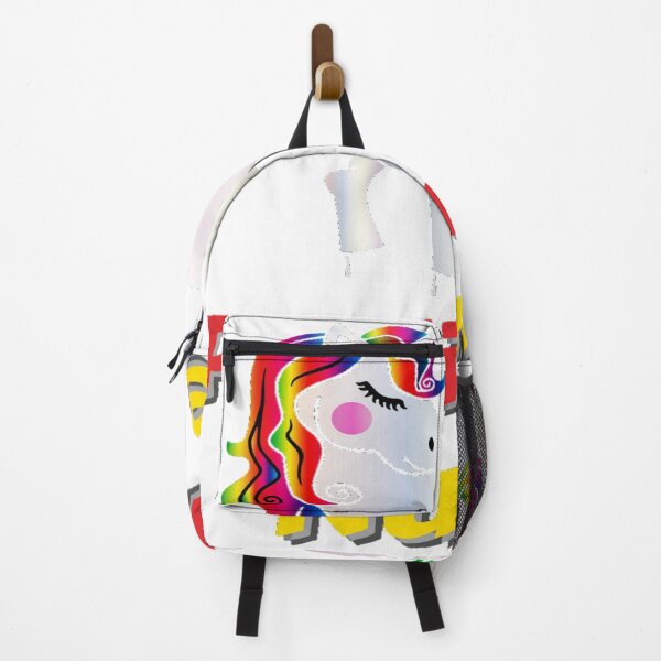 Item preview, Cute Nurse Pediatric Practitioner With Unicorn rainbow designed and sold by chetan786.
